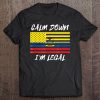 Not Illegal Ecuador America Funny Legal Immigrant Tee