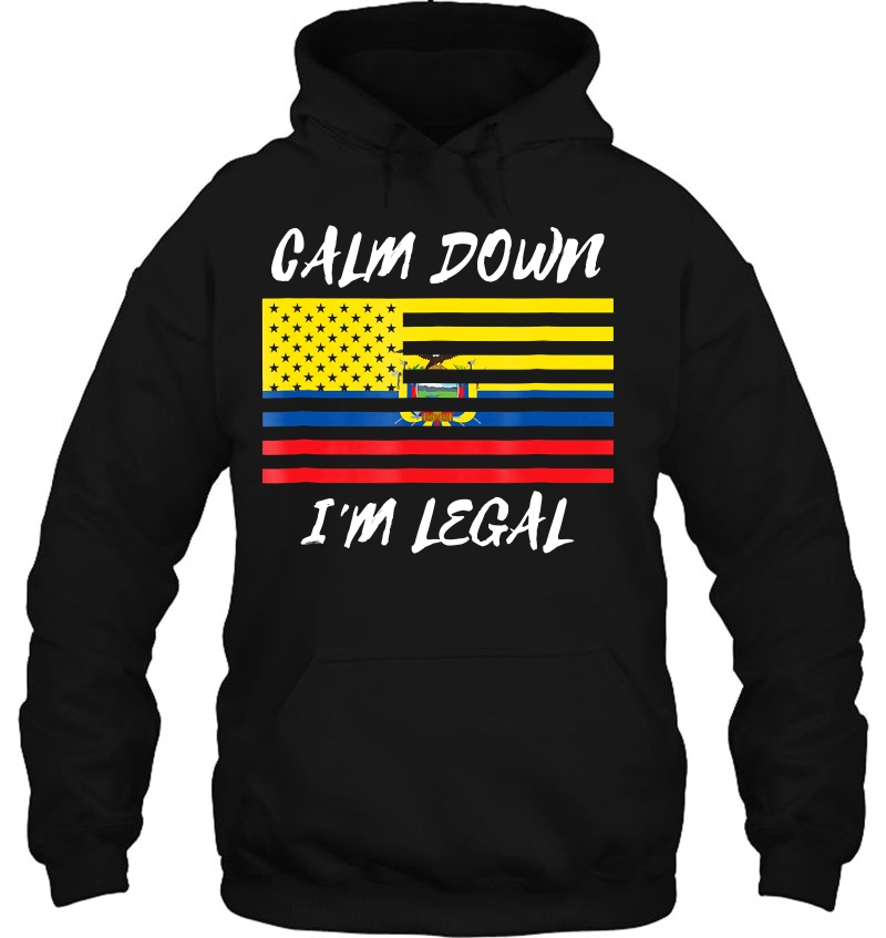 Not Illegal Ecuador America Funny Legal Immigrant Mugs