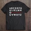 Nurse Pqrst, Abc's Ekg Strip Alphabet, Funny Nurses Jokes Tee