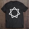 Obtuse Heptagram 7 Pointed Star Seal Of Babalon Tee