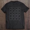 Overlapping Poppy Outlines Optical Illusion Fallacy Tee