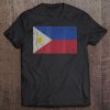 Philippine Flag Philippines Pambansang Watawat Tee