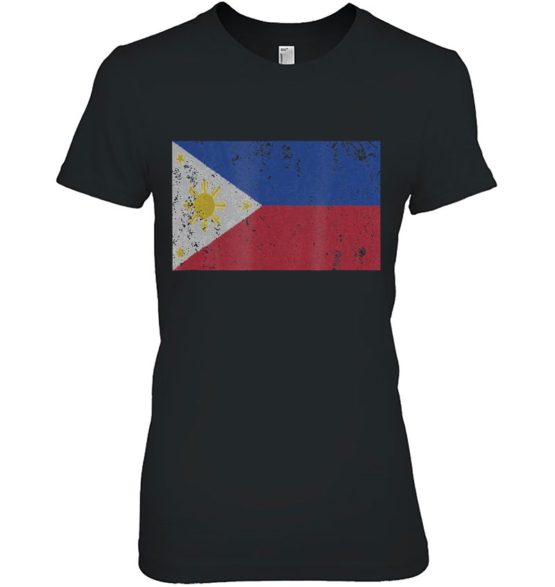 Philippine Flag Philippines Pambansang Watawat Hoodie