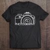 Photography Cool Camera Photographer Gift Tee Tee