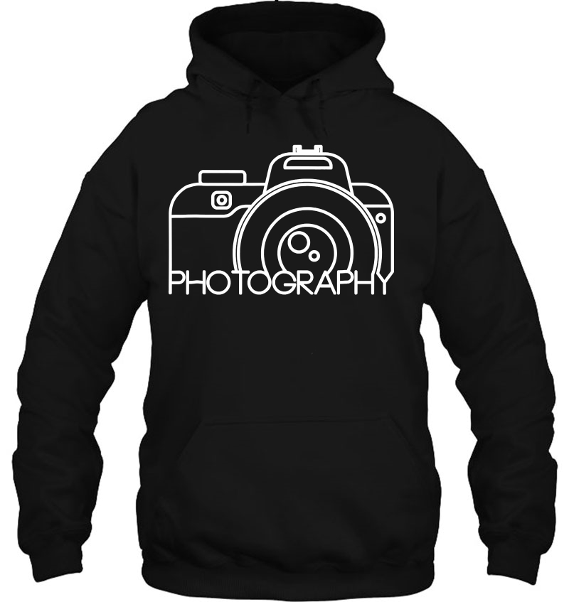 Photography Cool Camera Photographer Gift Tee Hoodie