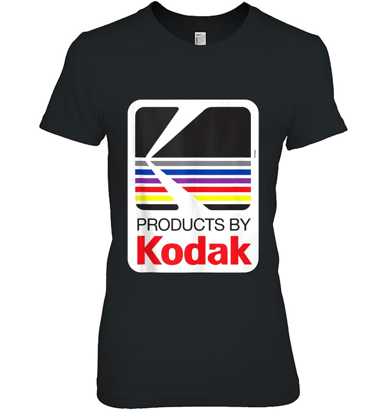 Products By Kodak Vintage Logo Tank Top Hoodie