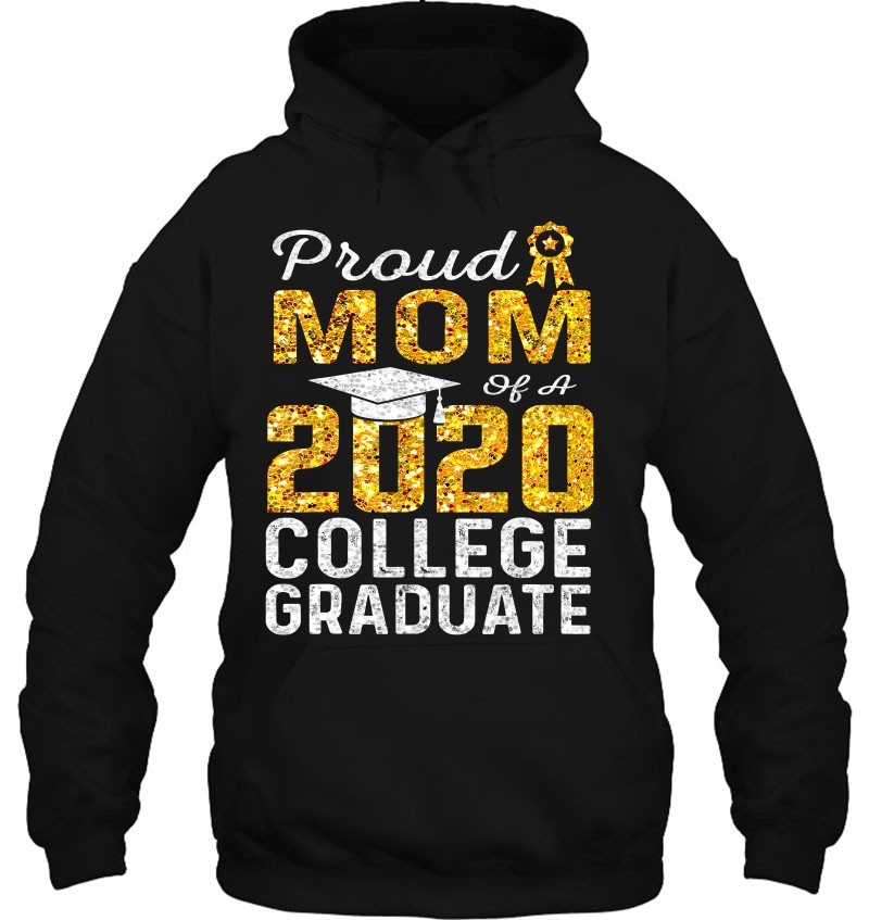 Proud Mom Of A 2020 College Graduate Mugs