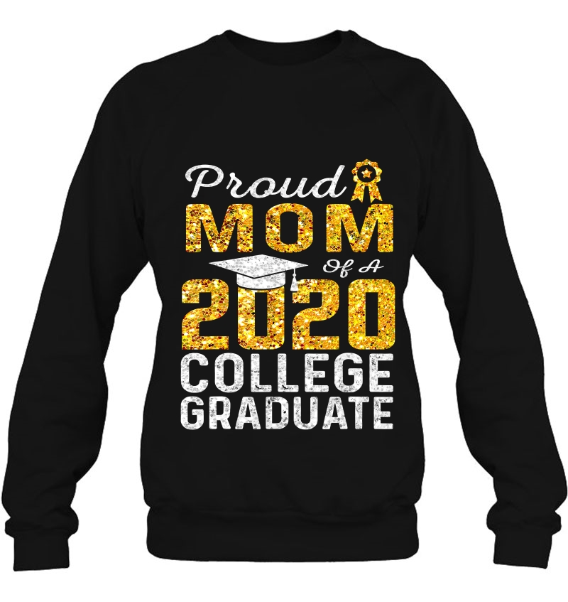 Proud Mom Of A 2020 College Graduate Mugs