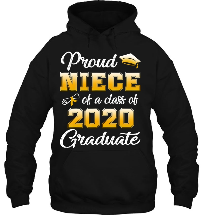 Proud Niece Of A Class Of 2020 Graduate Funny Senior Gift Mugs