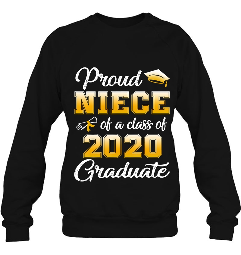 Proud Niece Of A Class Of 2020 Graduate Funny Senior Gift Mugs