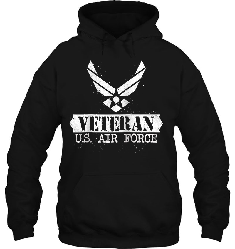 Proud Veteran Stylish Cool Us Air Force Wings Raglan Baseball Tee Mugs