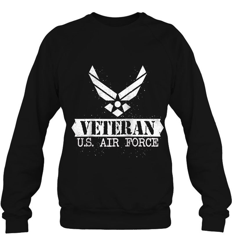 Proud Veteran Stylish Cool Us Air Force Wings Raglan Baseball Tee Mugs