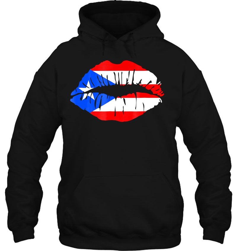 Puerto Rico Shirt Girl Lips Men Women Kids Gift Mugs