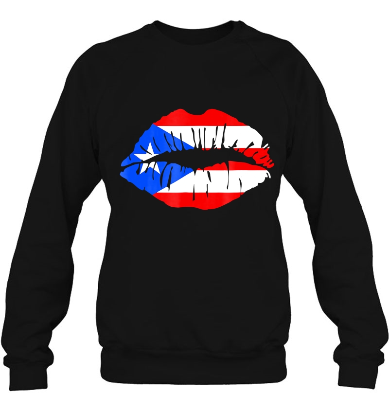 Puerto Rico Shirt Girl Lips Men Women Kids Gift Mugs