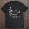 Rabbit Duck Illusion - Math Graph Drawing Philosophy Shirt Tee