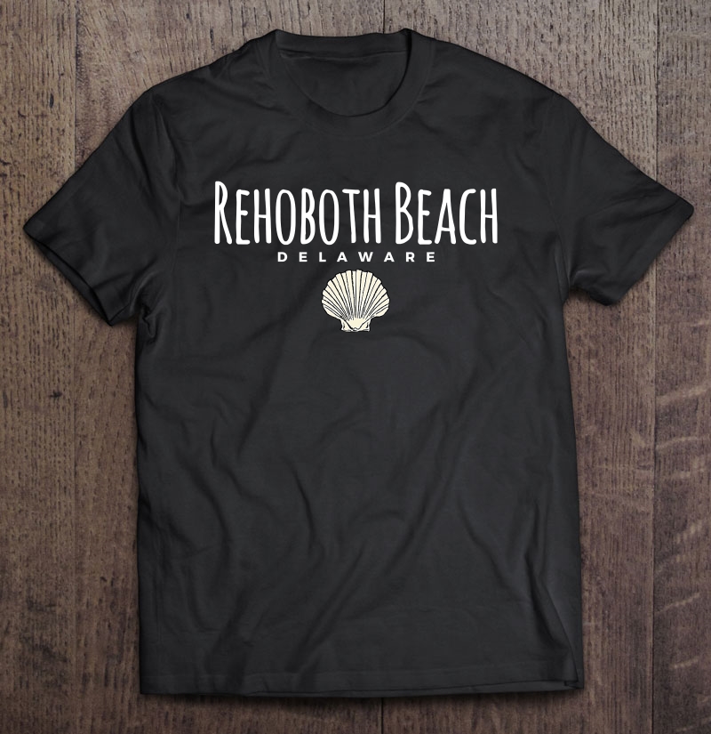 Rehoboth Beach , Delaware Ocean Shell Shirt