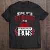 Retired Drummer Drums Tee