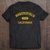 Retro College-Style Bakersfield, California 1869 Ver2 Tee