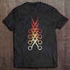 Retro Scissors Hair Stylist Tee