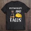 Rottweilers And Tacos Funny Rottweiler Gift Rottie Dog Mom Tank Top Tee