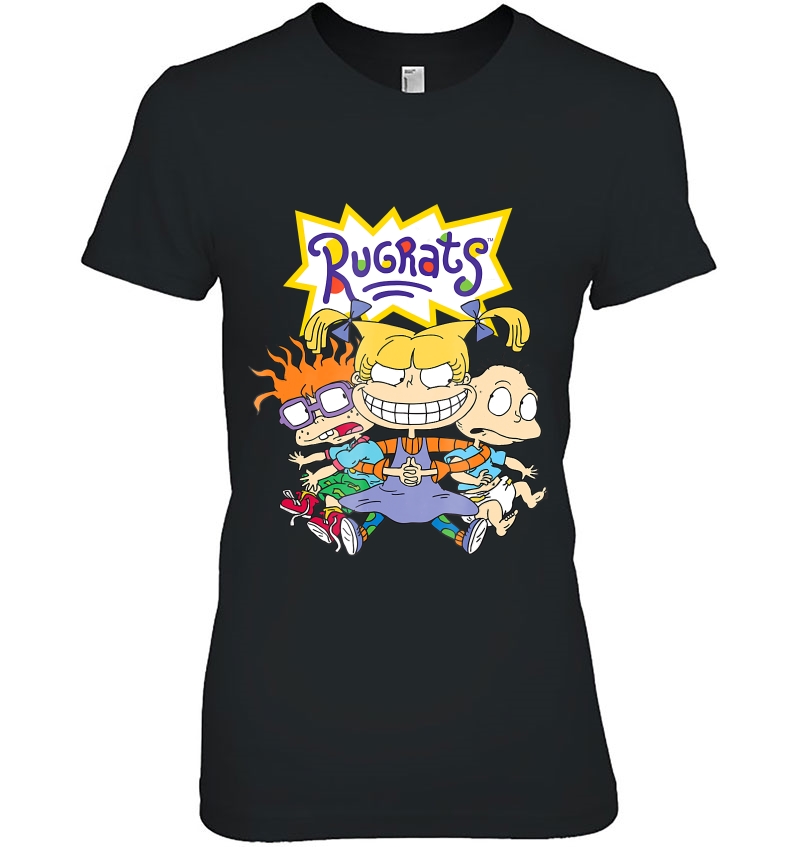 Rugrats Crew Love Ladies Tee