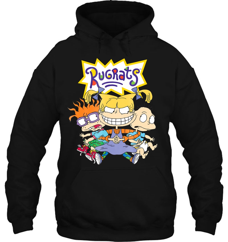 Rugrats Crew Love Hoodie
