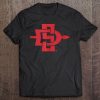 San Diego State Aztecs Sdsu Ncaa Ppsds02 Tank Top Tee