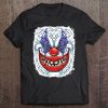 Scary Creepy Clown Halloween Kids Men Funny Costume Tee