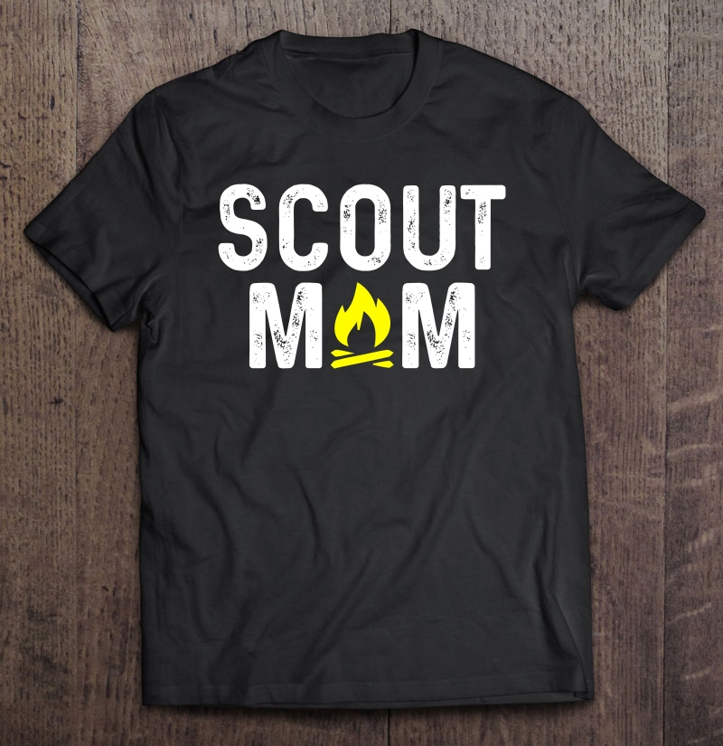 Scouting Mom Scout Mother Scouts Shirt