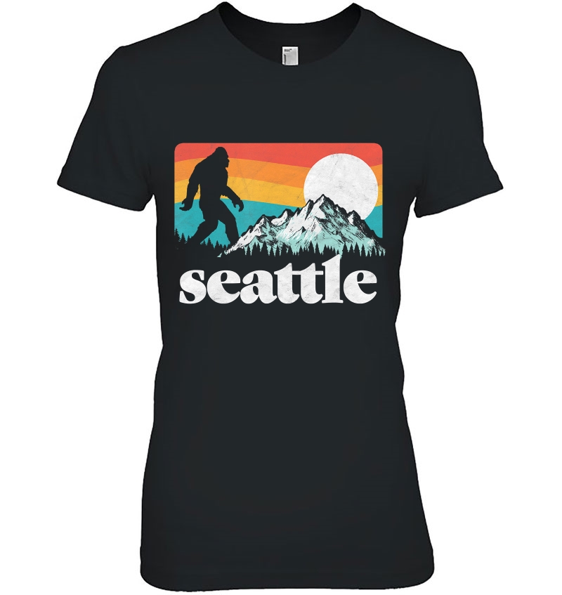 Seattle Washington Bigfoot Mountains 80