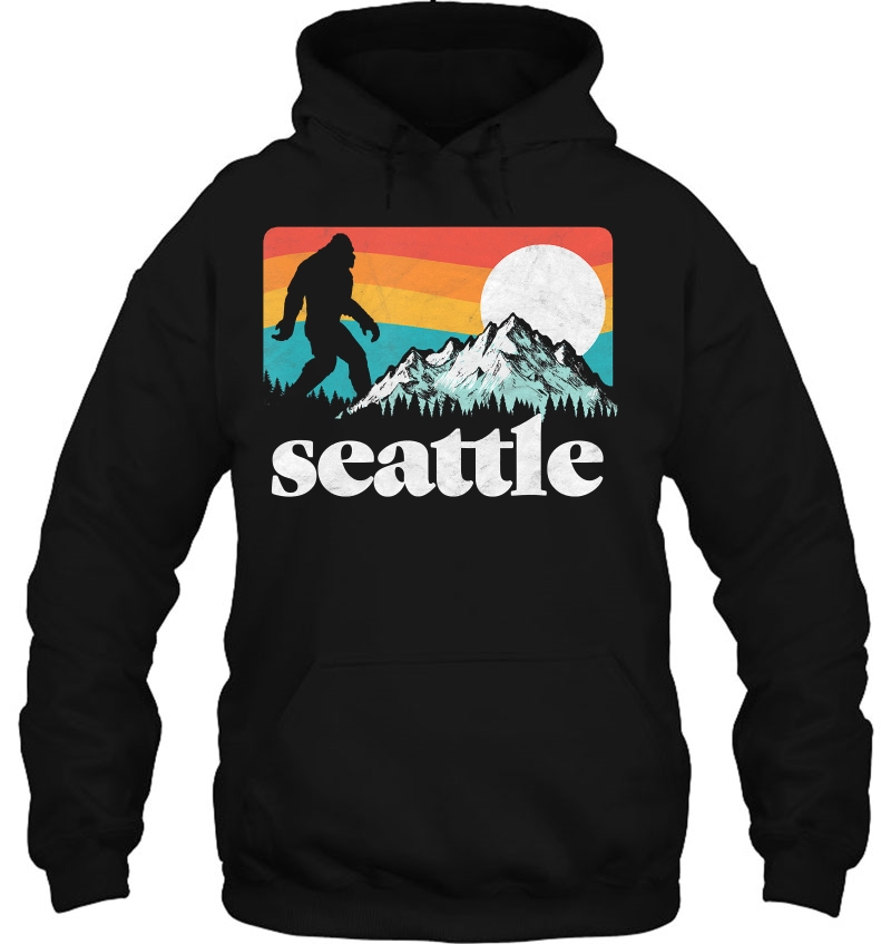 Seattle Washington Bigfoot Mountains 80