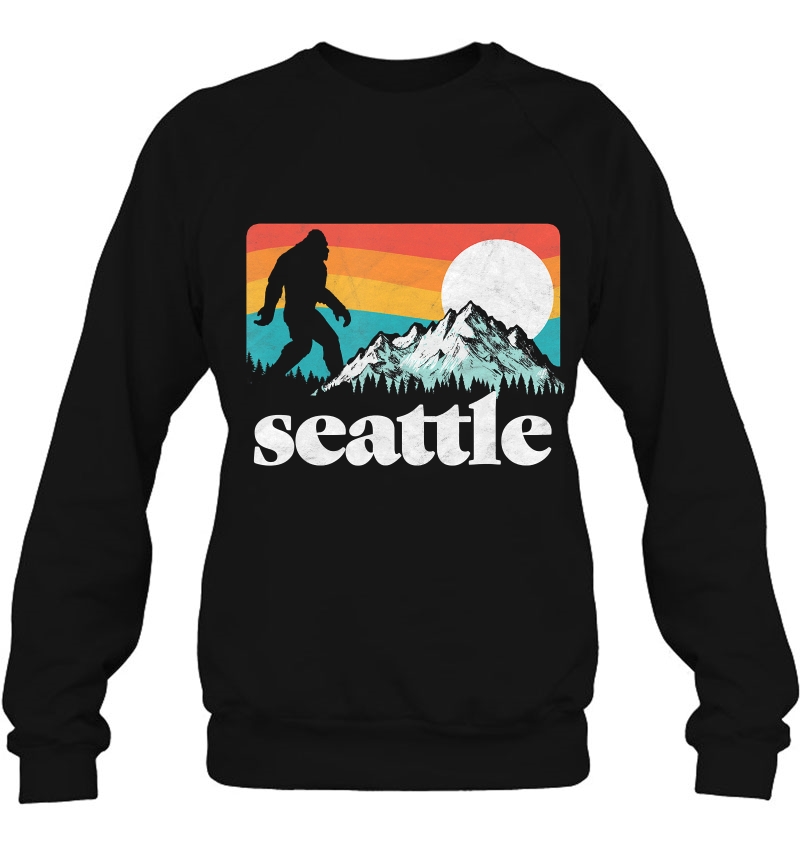 Seattle Washington Bigfoot Mountains 80