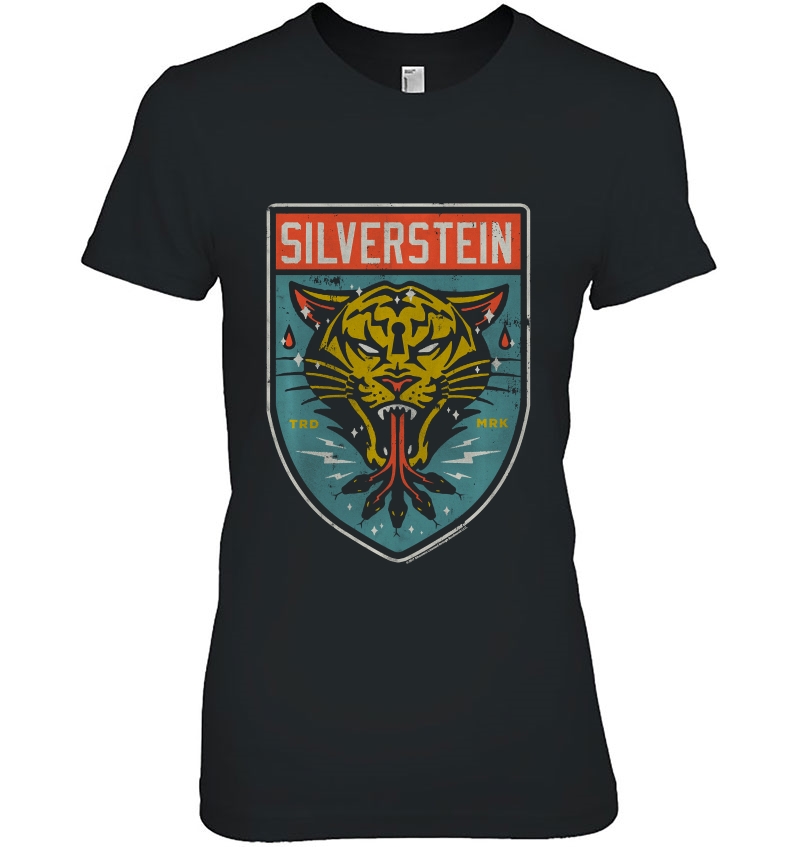 Silverstein Tiger Hoodie