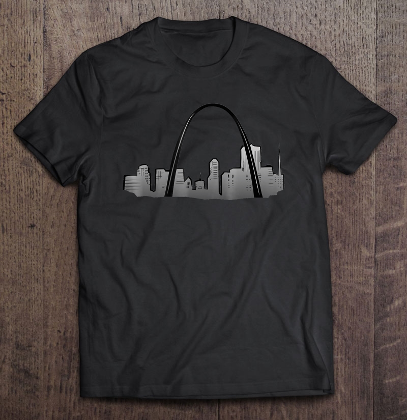 St. Louis Skyline Arch - Around The World Shirt