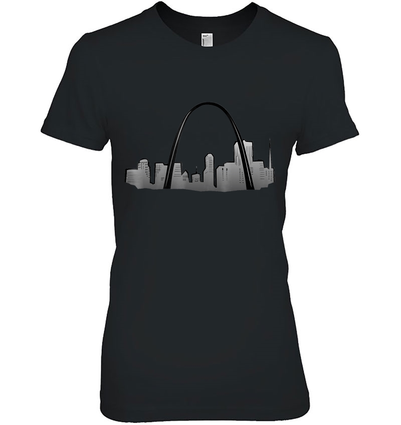 St. Louis Skyline Arch - Around The World Hoodie