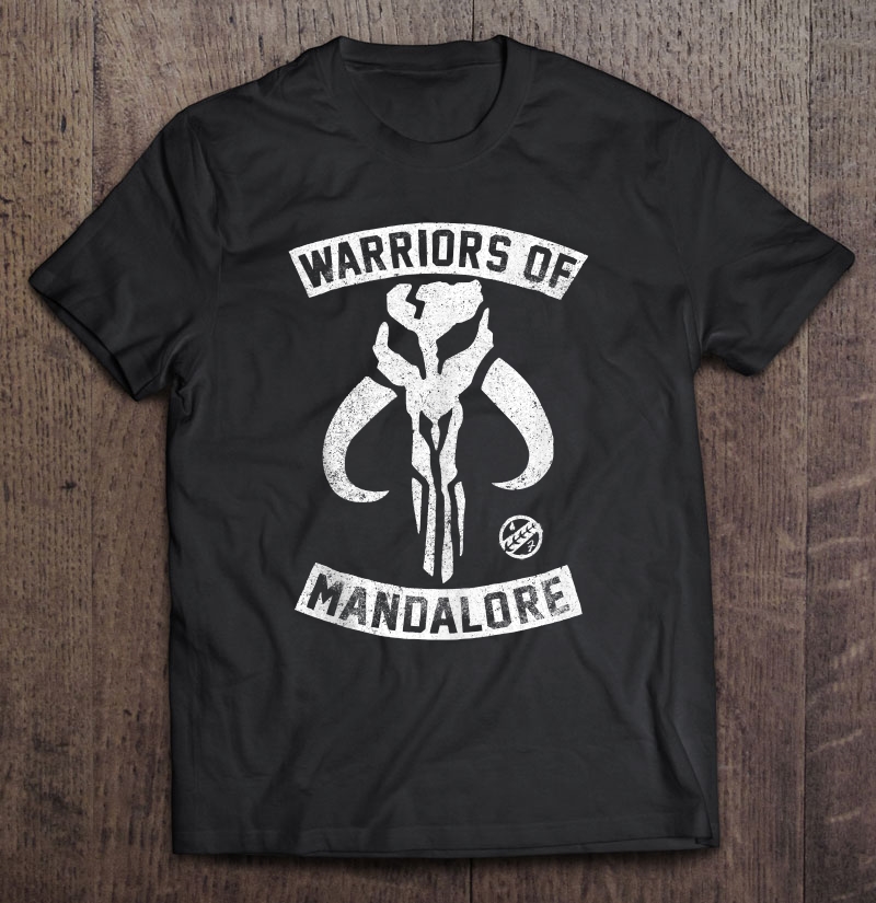 Star Wars Warriors Of Mandalore Logo Shirt