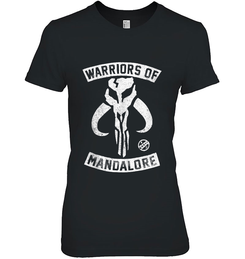 Star Wars Warriors Of Mandalore Logo Hoodie