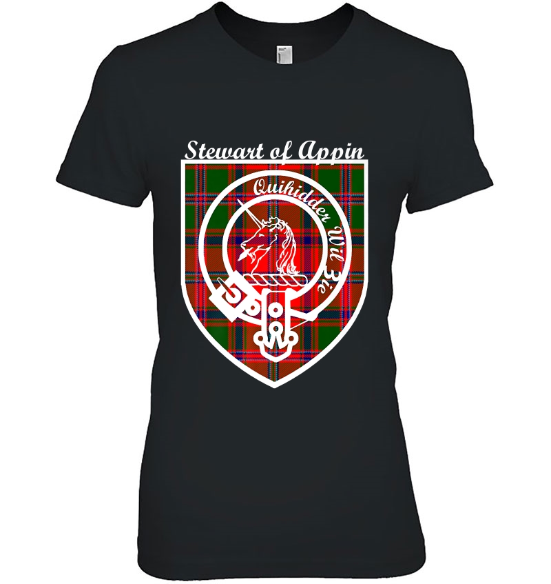 Stewart Of Appin Ladies Tee