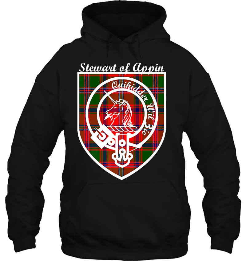 Stewart Of Appin Hoodie