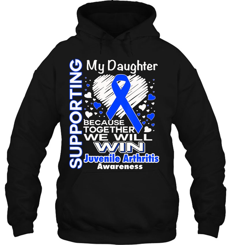 Supporting My Daughter - Juvenile Arthritis Awareness Mugs