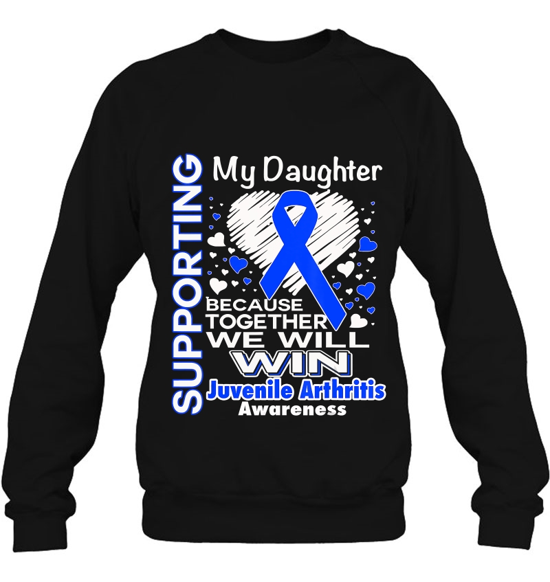 Supporting My Daughter - Juvenile Arthritis Awareness Mugs