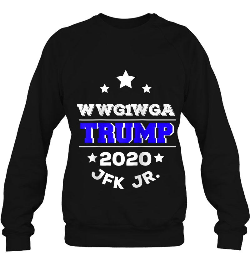 Trump 2020, Jfk Jr. Raglan Baseball Tee Mugs