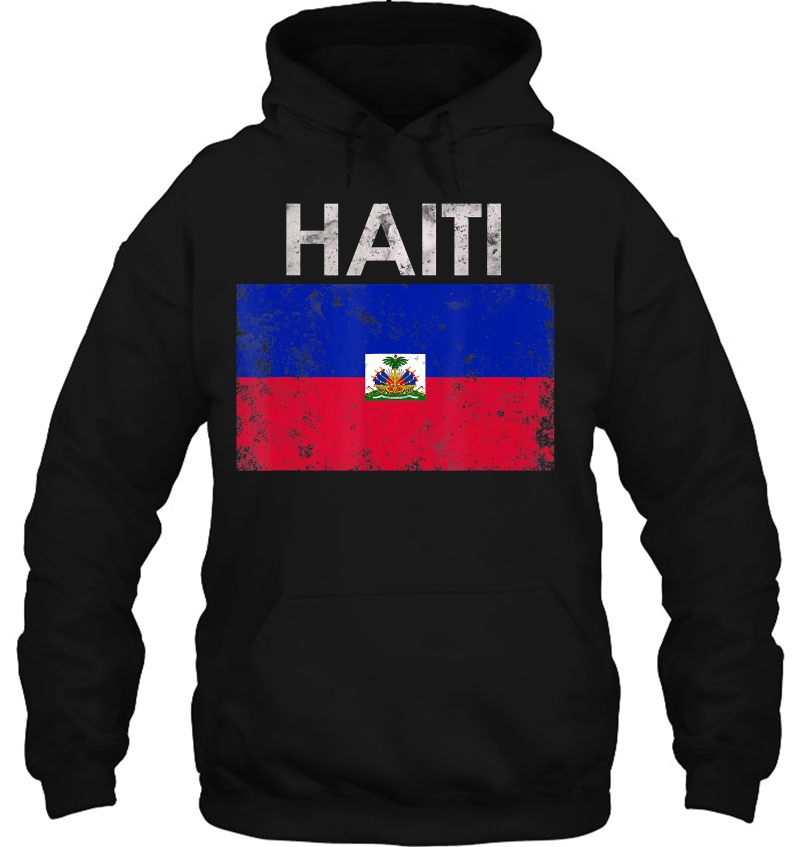 Vintage Haiti Haitians Flag Pride Gift Mugs