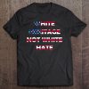 White Heritage Not White Hate American Flag Free Speech Tee Tee