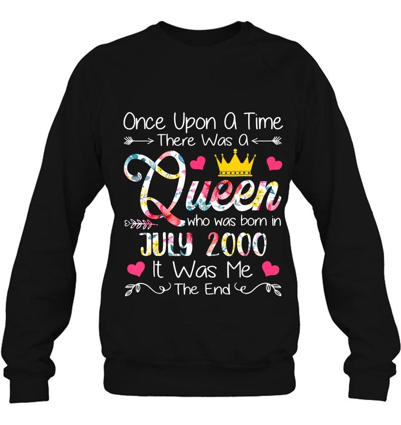 Womens 20Th Birthday Queen July 2000 Gift For Wife,Girls Mugs