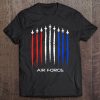 Womens Air Force Veteran Patriotic American Shirt Men Women Kids Tee