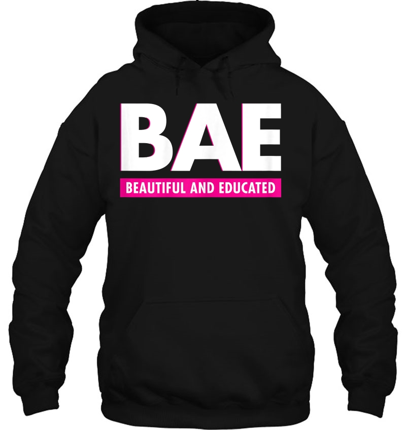 Womens Bae Beautiful And Educated Mugs