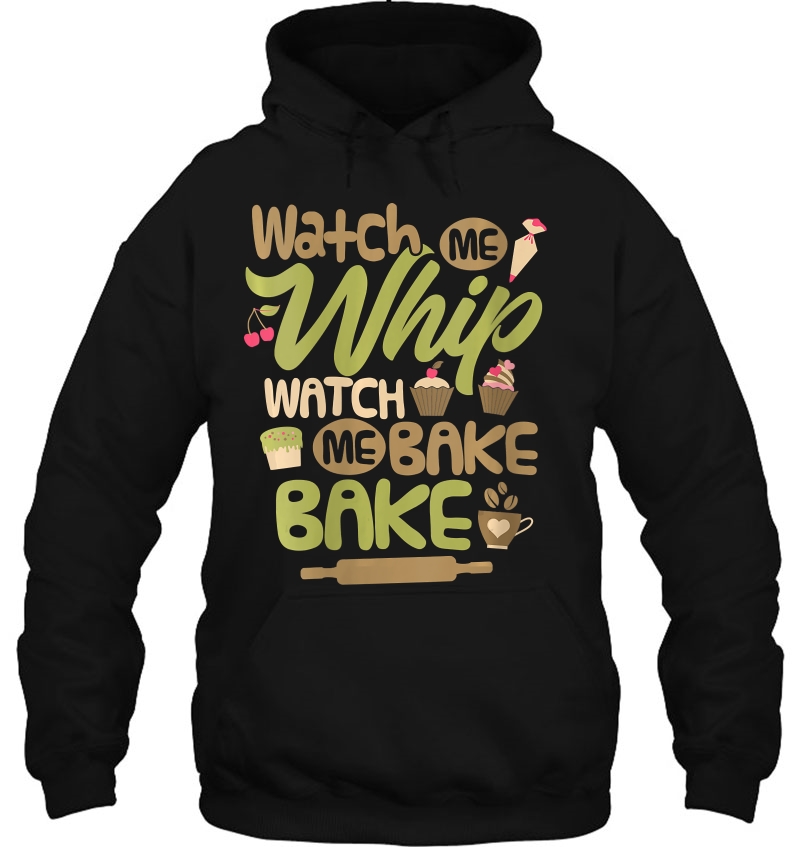 Womens Bake Shirt Watch Me Whip Baking Gift For Baker Mugs