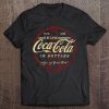 Womens Coca-Cola Drink In Bottles Vintage Logo Tee