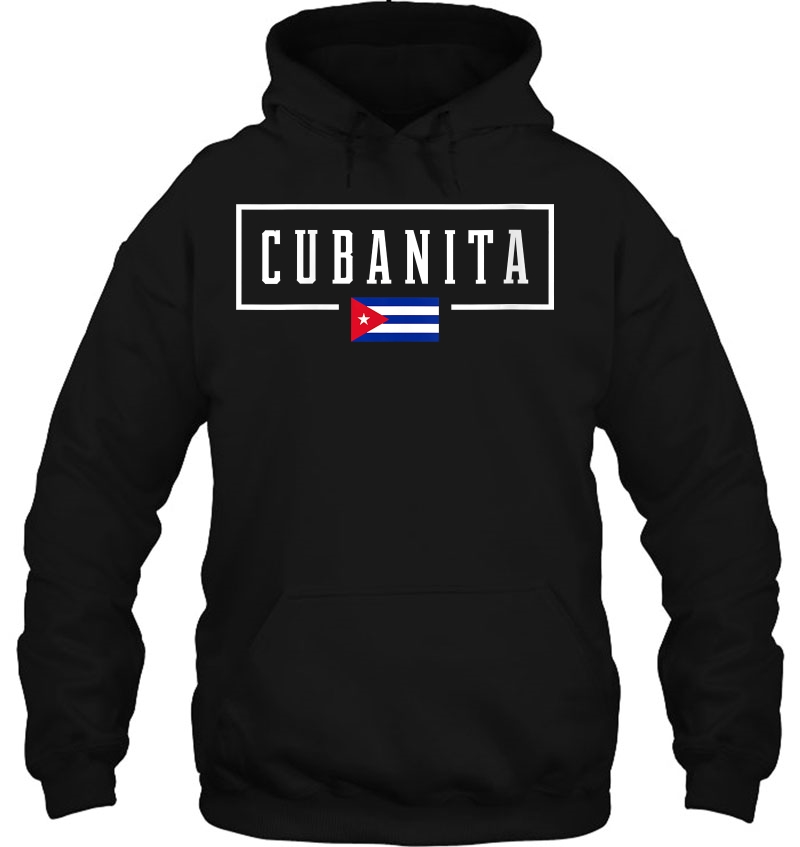 Womens Cubanita Cuba Cuban Flag Mugs